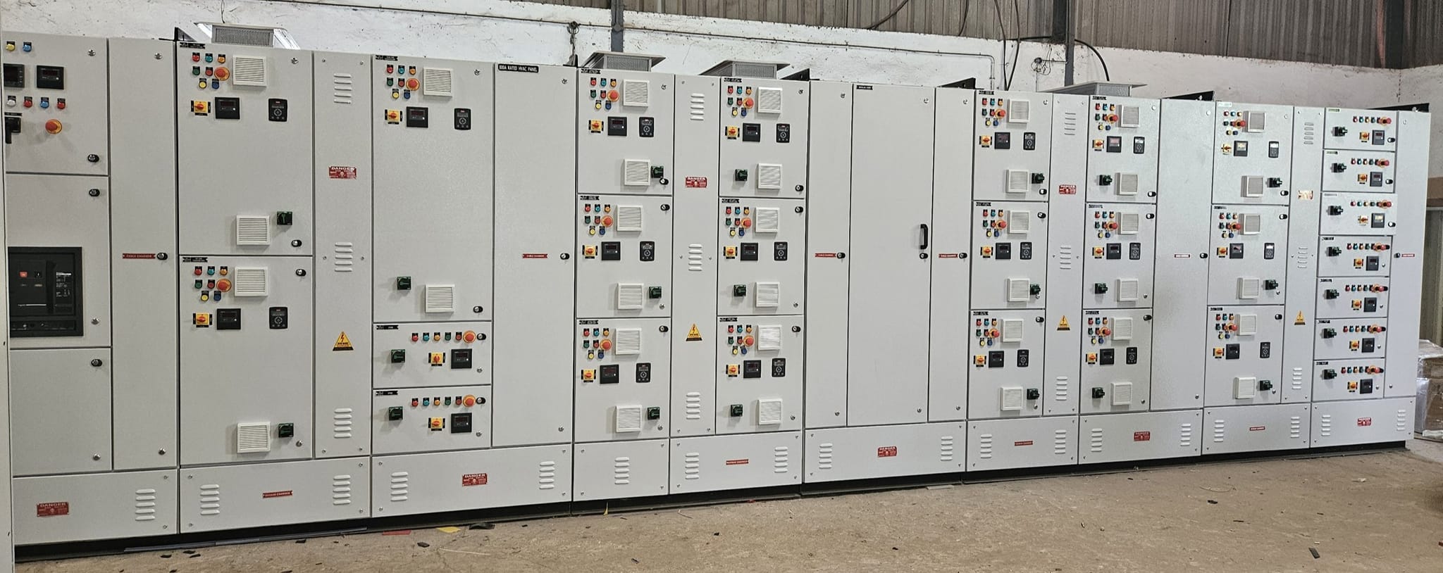 VFD Panels 8